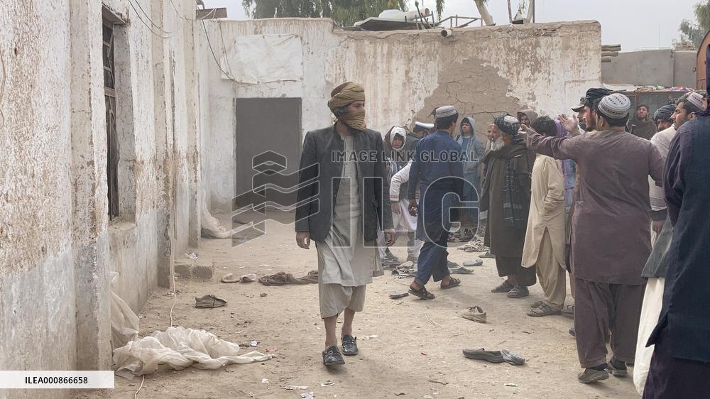 AFGHANISTAN-KANDAHAR-RELIGIOUS SCHOOL-COLLAPSE