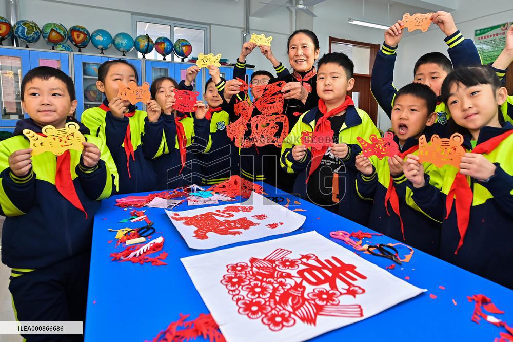 #CHINA-CHILDREN-NEW YEAR (CN)