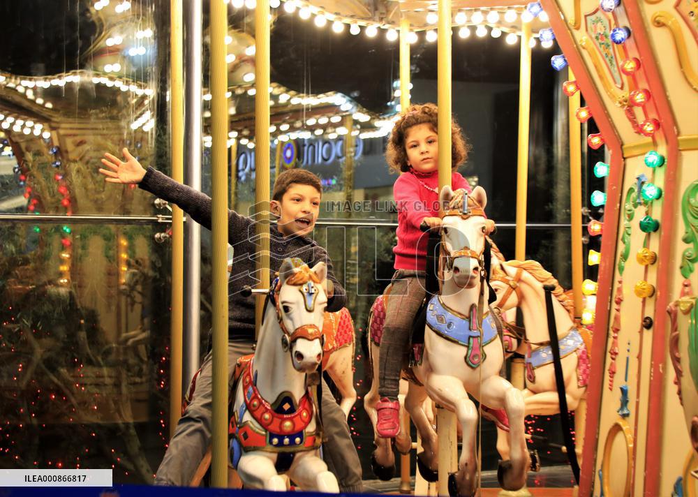 LEBANON-BEIRUT-HOLIDAY SEASON
