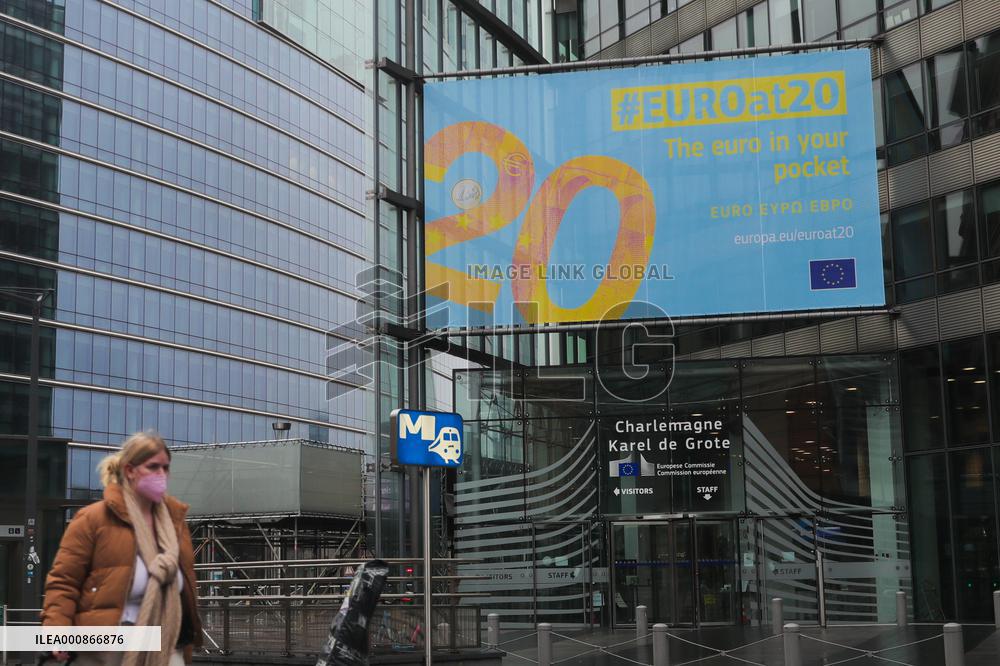 EUROPE-EURO-CURRENCY-20TH ANNIVERSARY