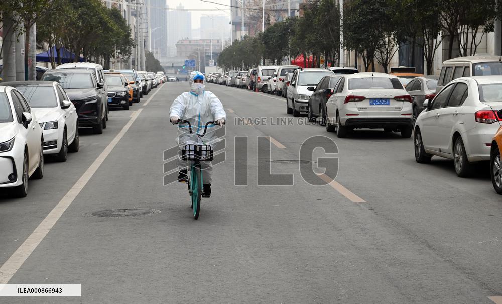 CHINA-SHAANXI-XI'AN-COVID-19-DAILY LIFE (CN)