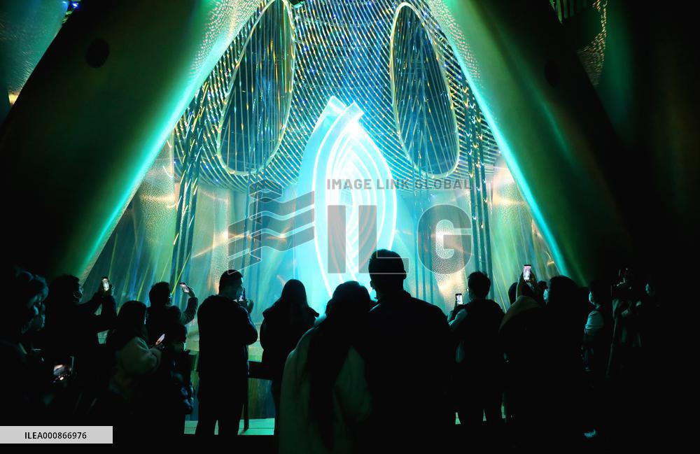 CHINA-SHANGHAI TOWER-LIGHT SHOW (CN)