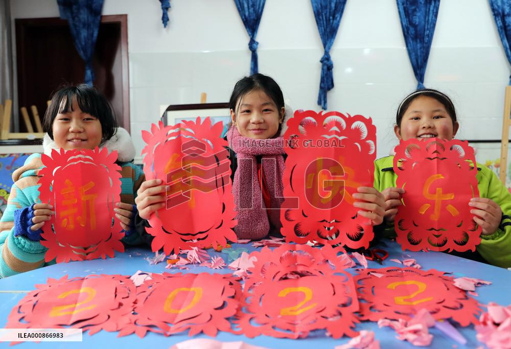 #CHINA-CHILDREN-NEW YEAR CELEBRATION (CN)