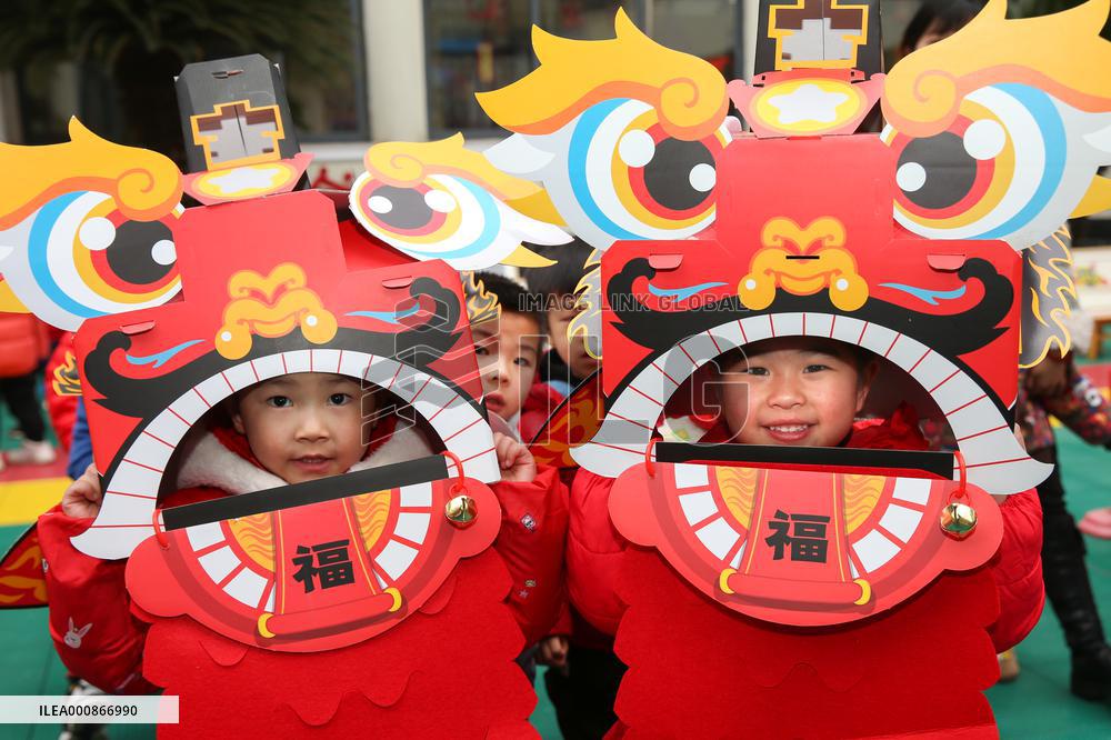 #CHINA-CHILDREN-NEW YEAR CELEBRATION (CN)
