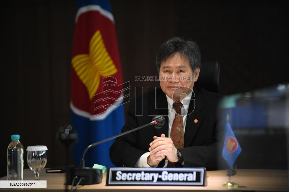 INDONESIA-JAKARTA-ASEAN-SECRETARY GENERAL-INTERVIEW-RCEP