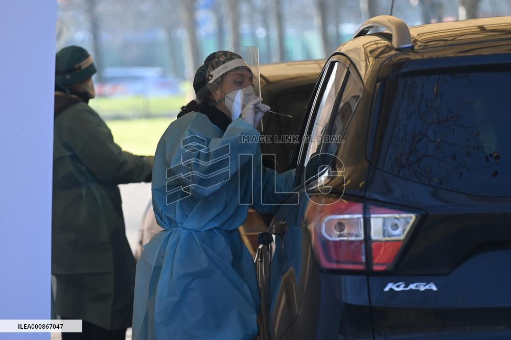 ITALY-BOLOGNA-COVID-19-CASES-LARGEST DAILY INCREASE