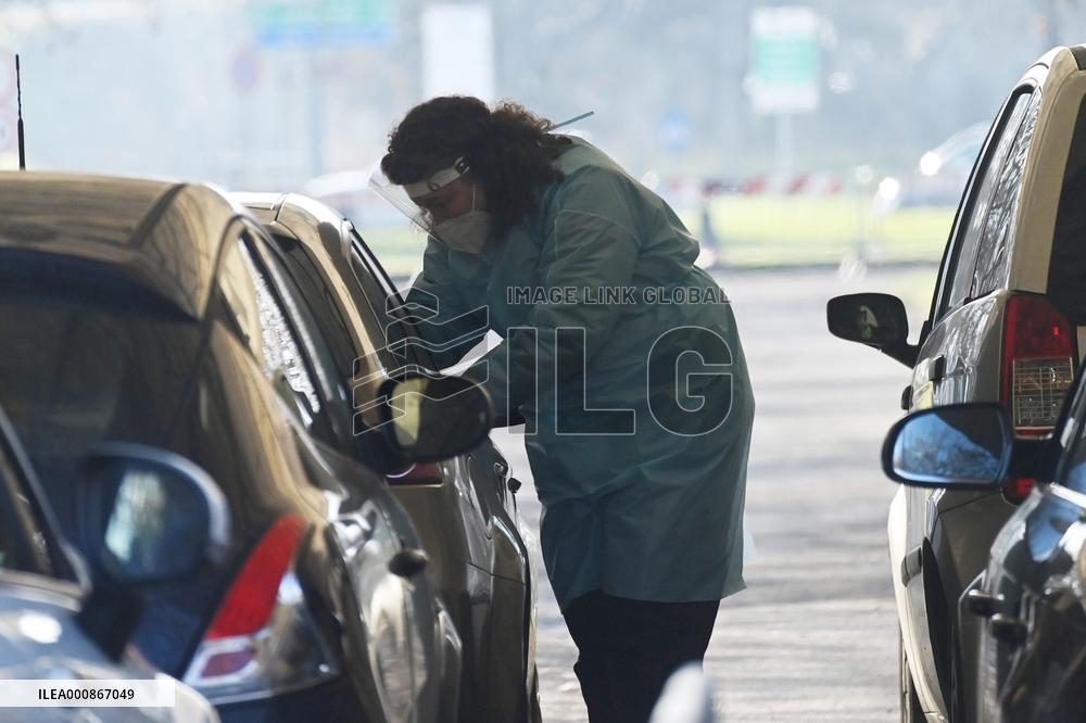 ITALY-BOLOGNA-COVID-19-CASES-LARGEST DAILY INCREASE