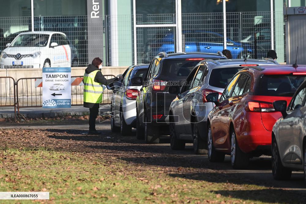 ITALY-BOLOGNA-COVID-19-CASES-LARGEST DAILY INCREASE