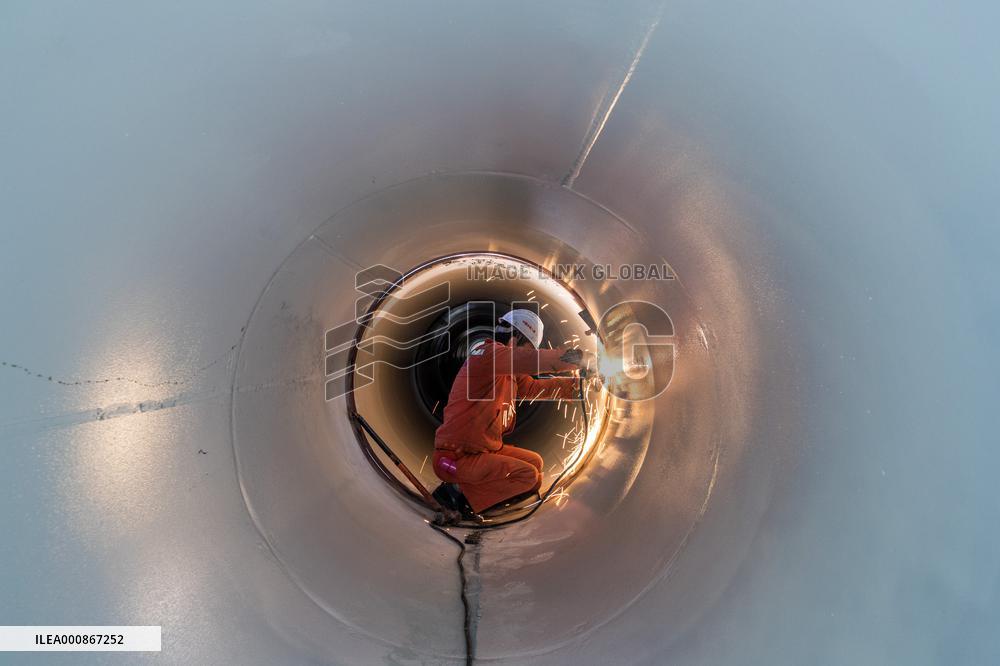 #CHINA-NEW YEAR-PEOPLE-WORKING (CN)