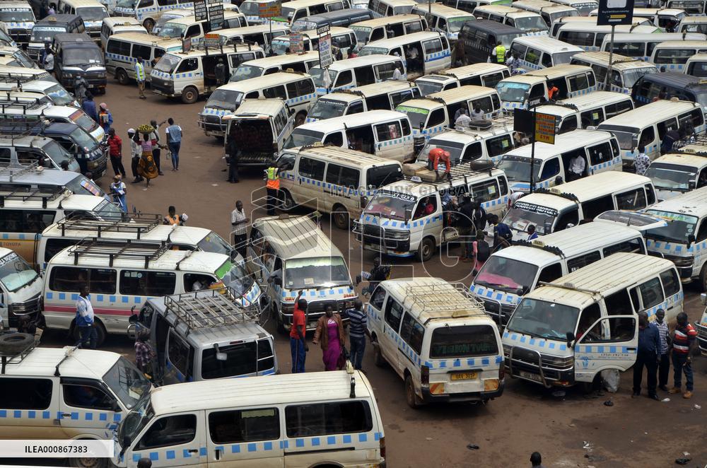 UGANDA-KAMPALA-COVID-19-TRANSPORT-REOPENING