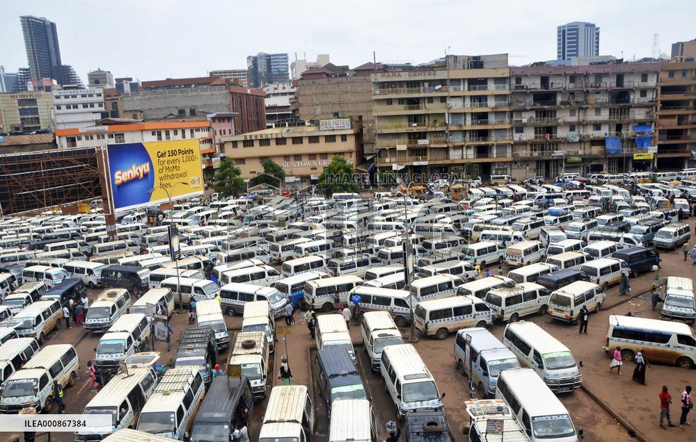 UGANDA-KAMPALA-COVID-19-TRANSPORT-REOPENING