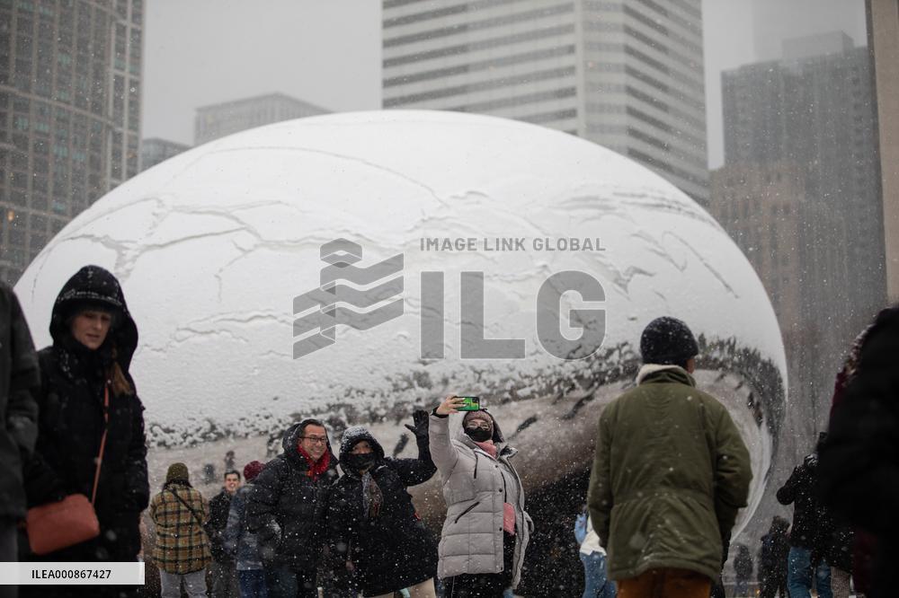 U.S.-CHICAGO-WINTER-STORM