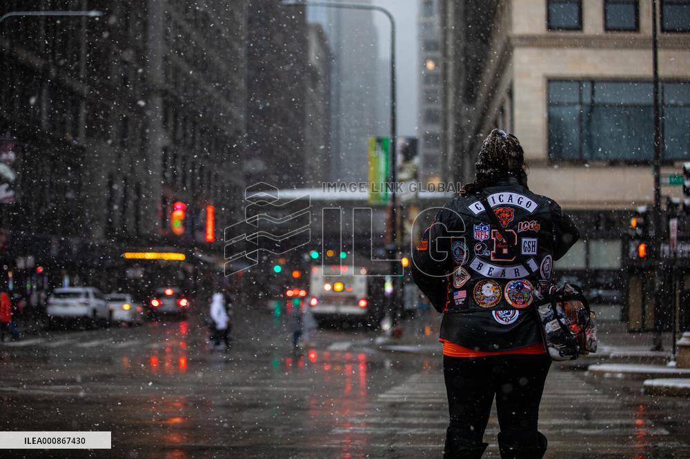 U.S.-CHICAGO-WINTER-STORM