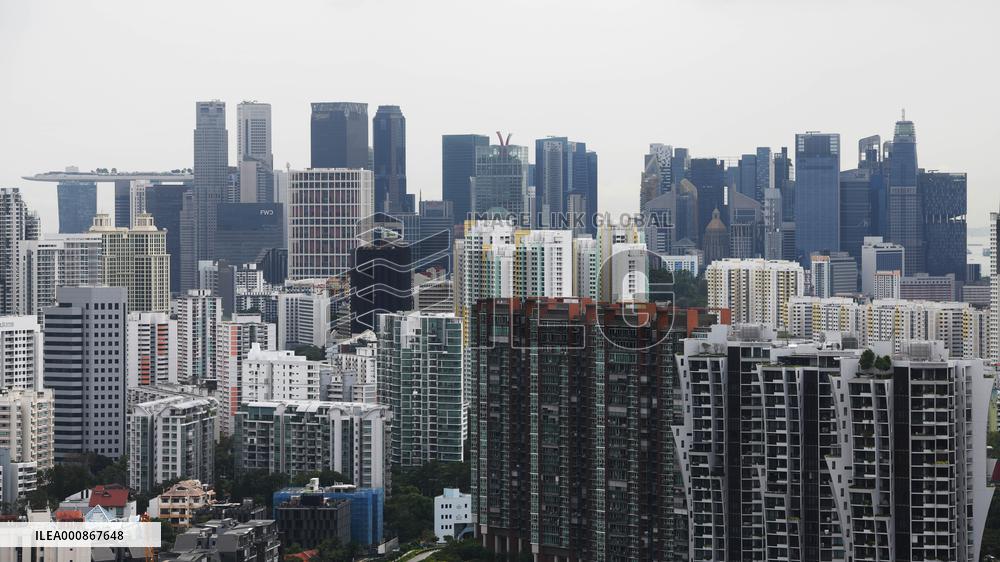 SINGAPORE-ECONOMY-GDP-2021