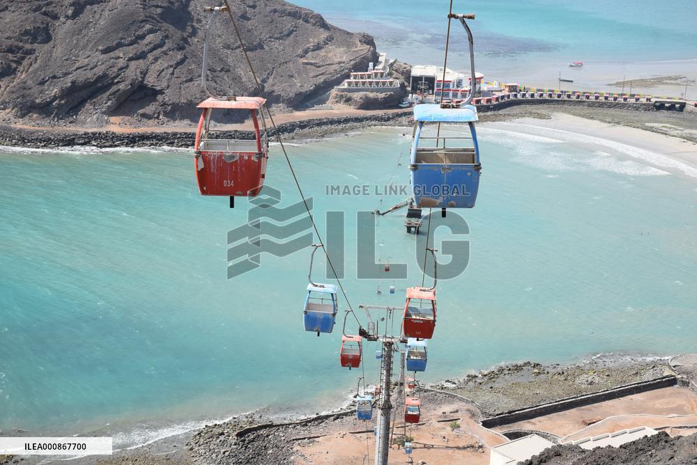 YEMEN-ADEN-TOURISM-RECESSION