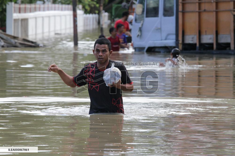 INDONESIA-ACEH-FLOOD