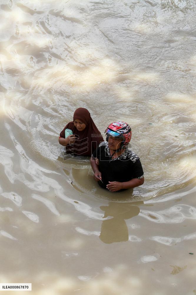 INDONESIA-ACEH-FLOOD