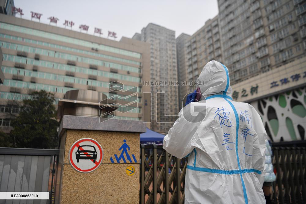 CHINA-SHAANXI-XI'AN-COVID-19-SHARED KITCHEN (CN)