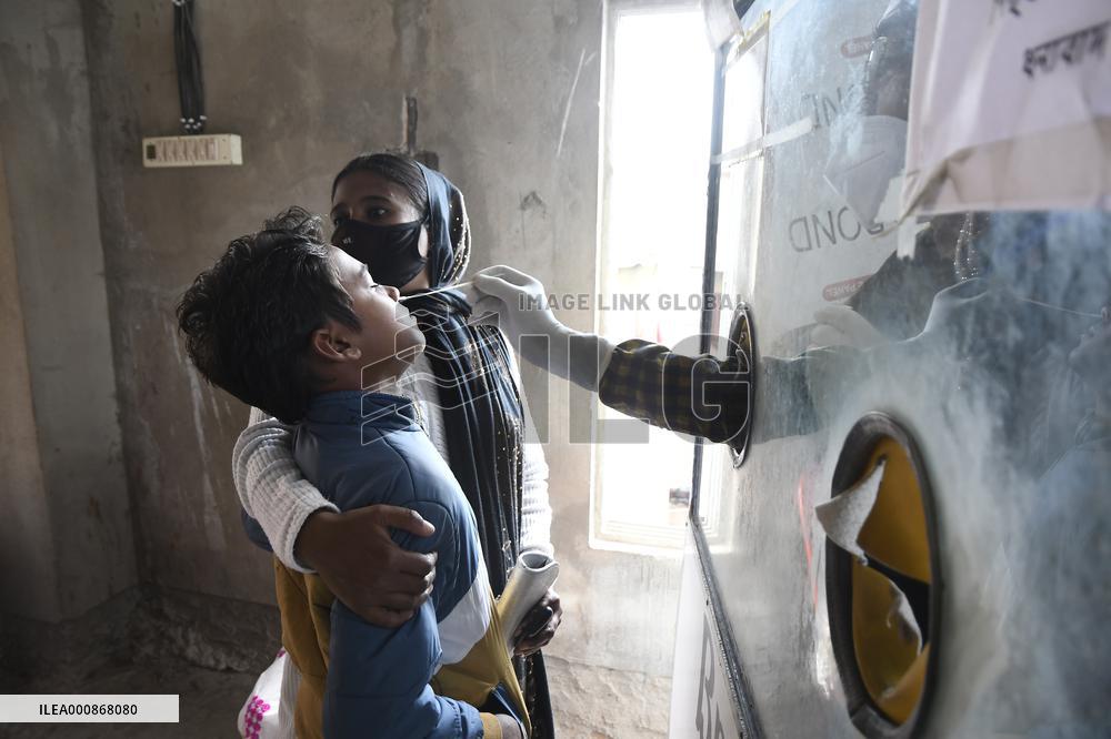 INDIA-ASSAM-NAGAON-COVID-19-CASES