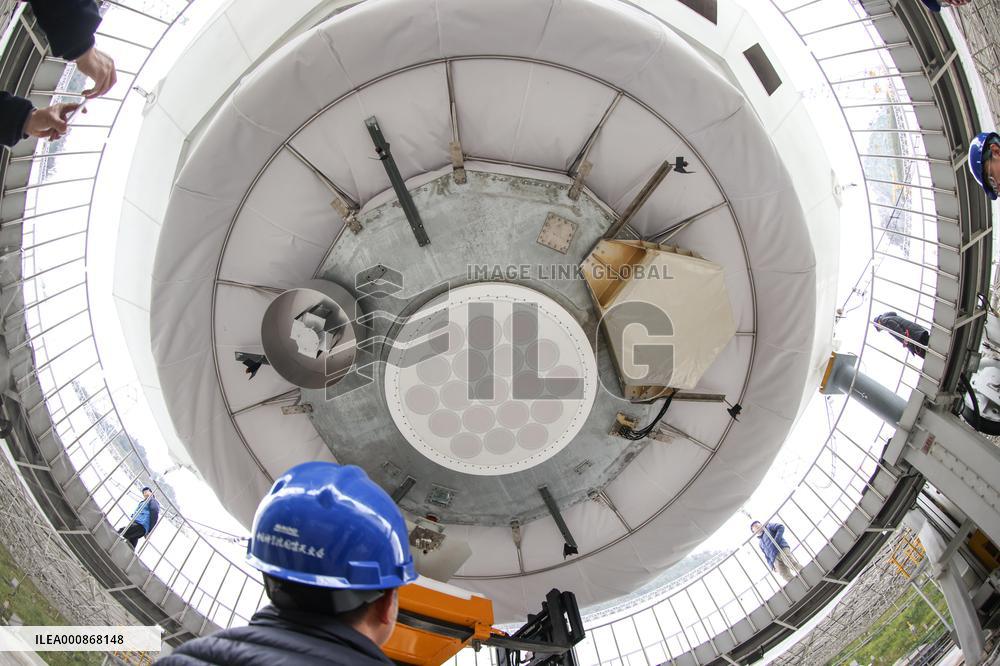 (EyesonSci)CHINA-FAST TELESCOPE-STUDY-PROGRESS (CN)