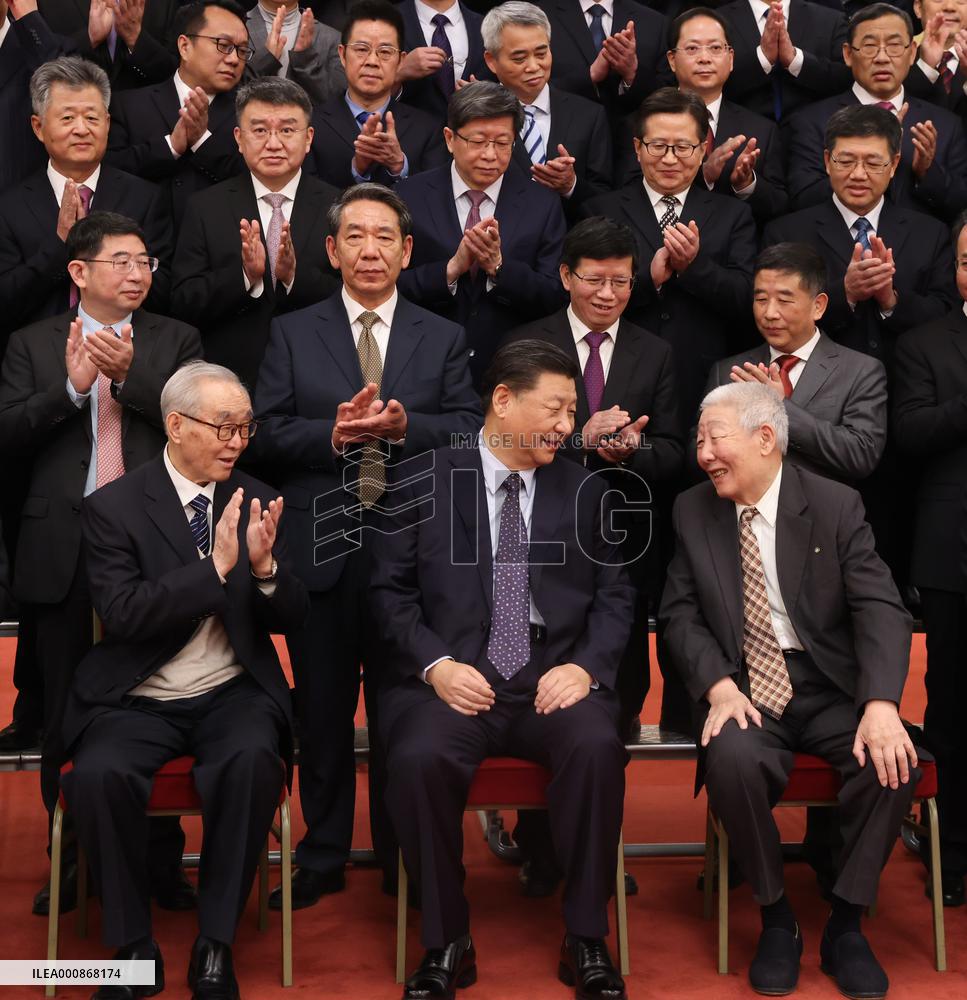 XINHUA-PICTURES OF THE YEAR 2021-LEADING CHINA