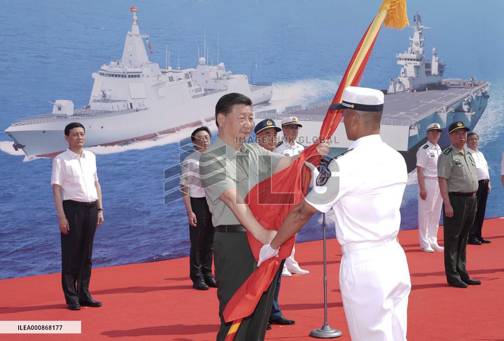 XINHUA-PICTURES OF THE YEAR 2021-LEADING CHINA