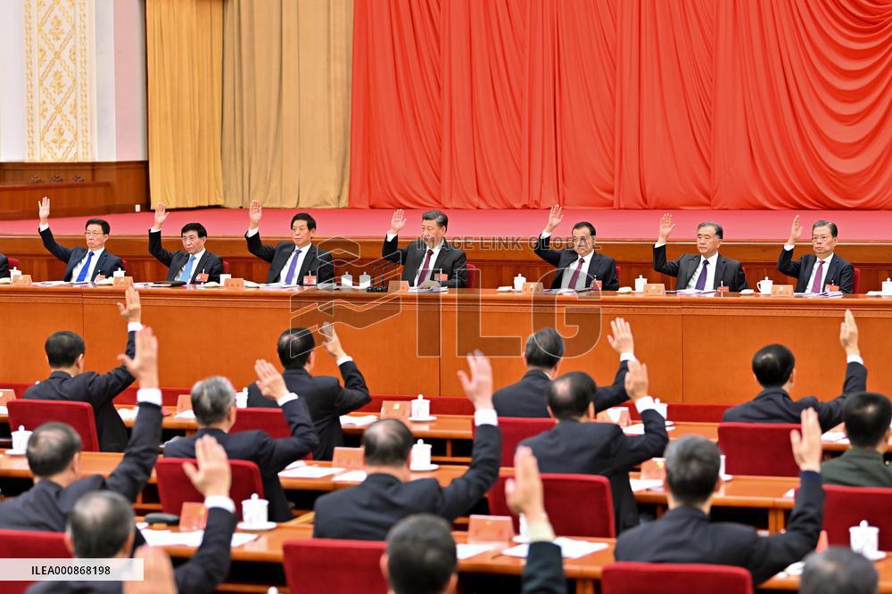 XINHUA-PICTURES OF THE YEAR 2021-LEADING CHINA