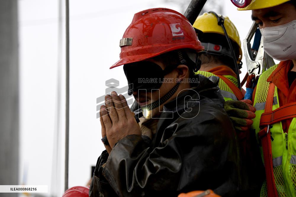 XINHUA-PICTURES OF THE YEAR 2021-CHINA NEWS