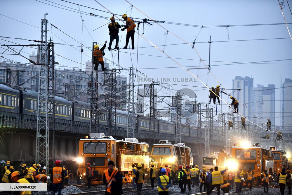 XINHUA-PICTURES OF THE YEAR 2021-CHINA NEWS