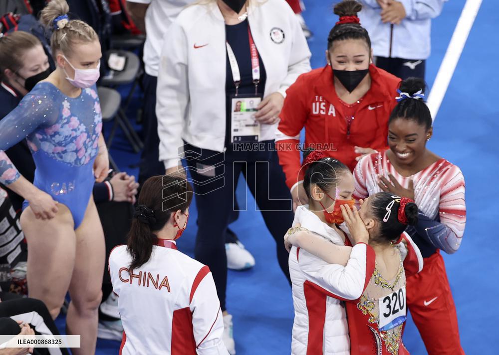 (SP)XINHUA-PICTURES OF THE YEAR 2021-SPORT
