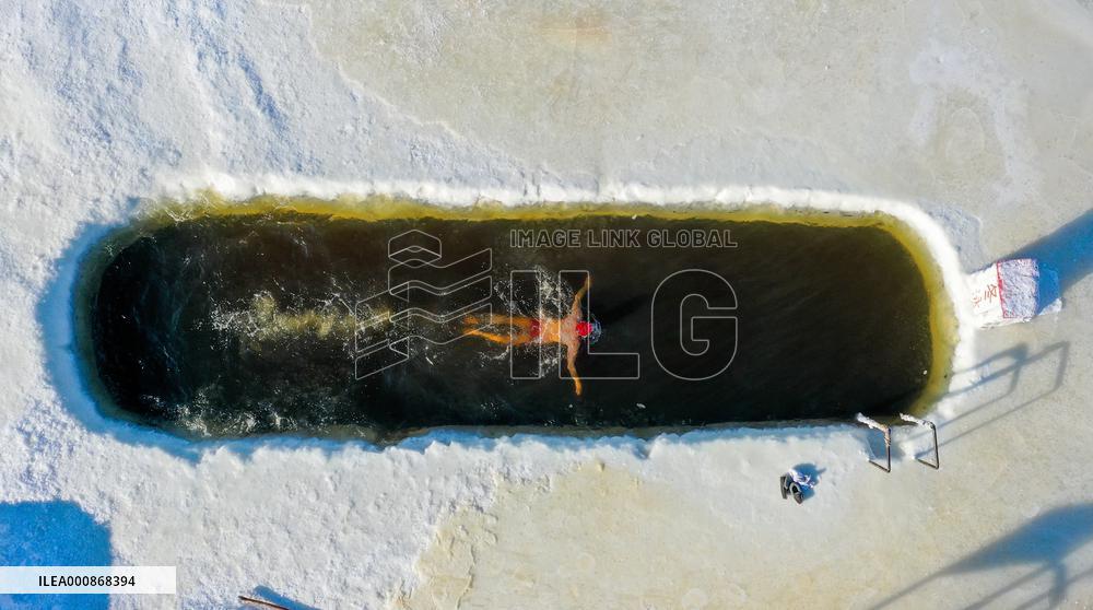 XINHUA-PICTURES OF THE YEAR 2021-AERIAL PHOTO