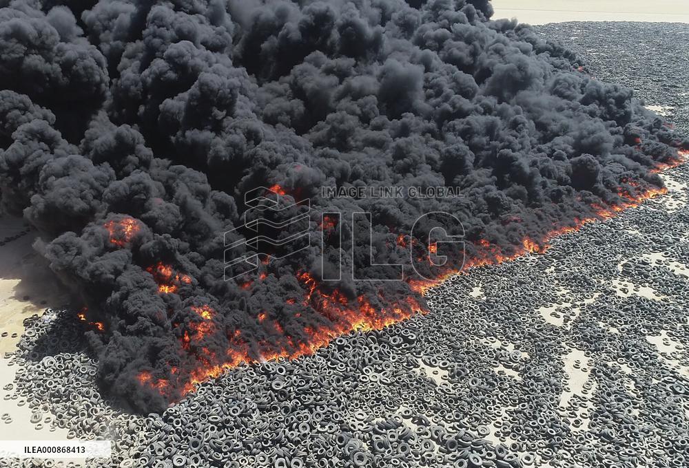 XINHUA-PICTURES OF THE YEAR 2021-AERIAL PHOTO