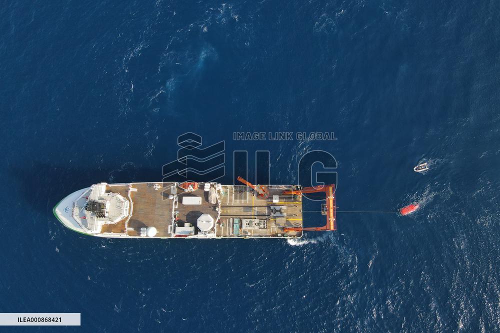 XINHUA-PICTURES OF THE YEAR 2021-AERIAL PHOTO