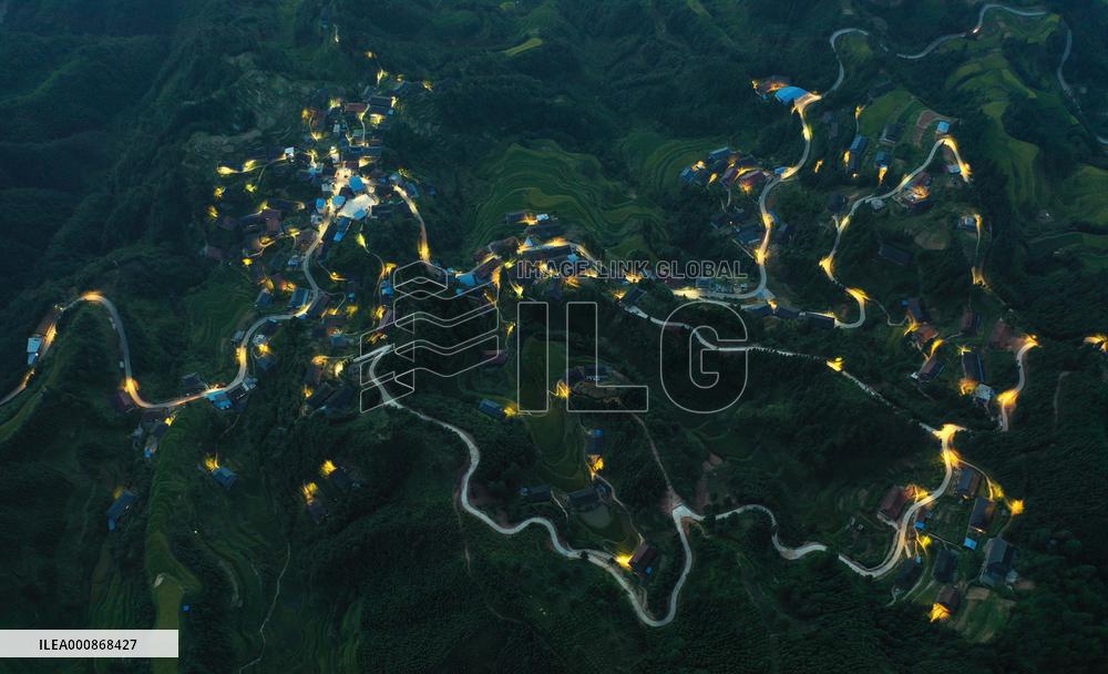 XINHUA-PICTURES OF THE YEAR 2021-AERIAL PHOTO