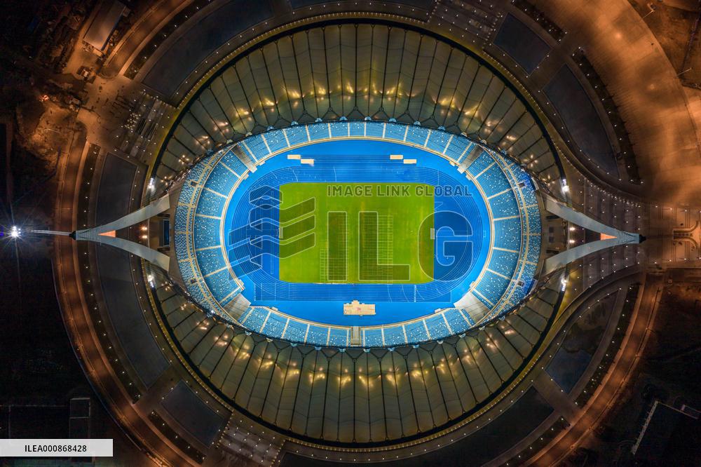 XINHUA-PICTURES OF THE YEAR 2021-AERIAL PHOTO