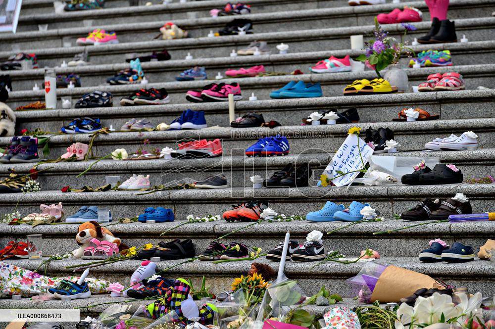 XINHUA-PICTURES OF THE YEAR 2021-WORLD NEWS