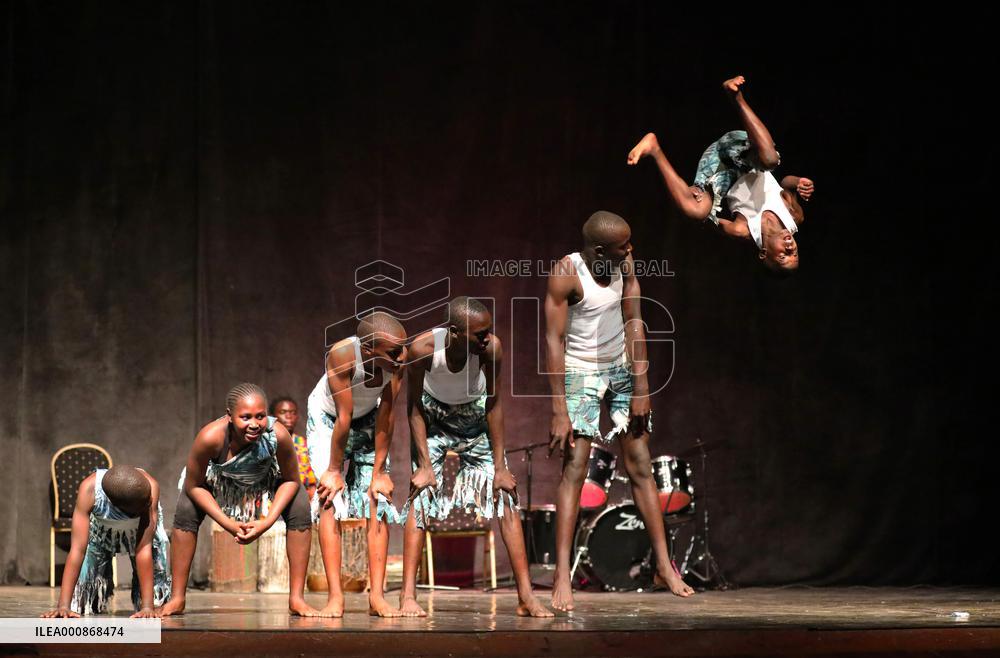 XINHUA-PICTURES OF THE YEAR 2021-WORLD NEWS