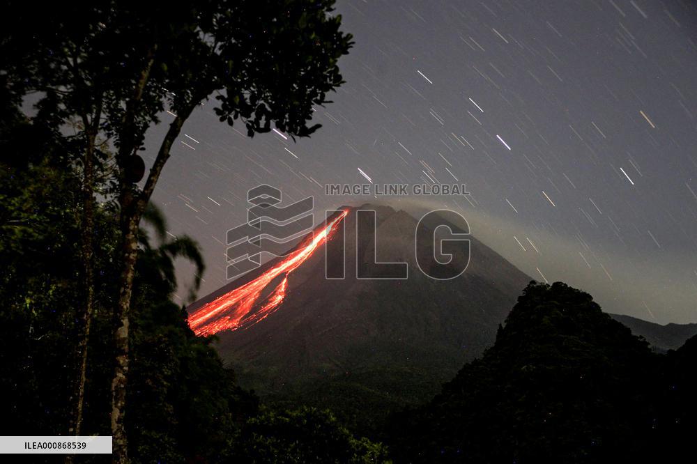 INDONESIA-YOGYAKARTA-MOUNT MERAPI-ERUPTION