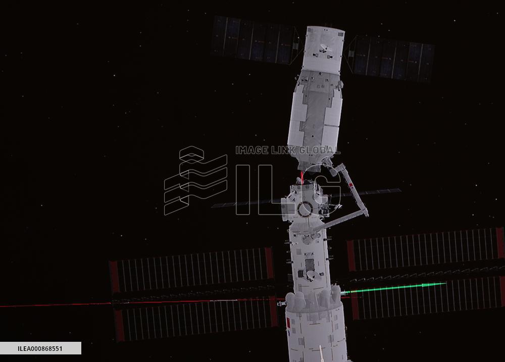CHINA-BEIJING-TIANZHOU-2-SPACE STATION-TRANSPOSITION TEST (CN)