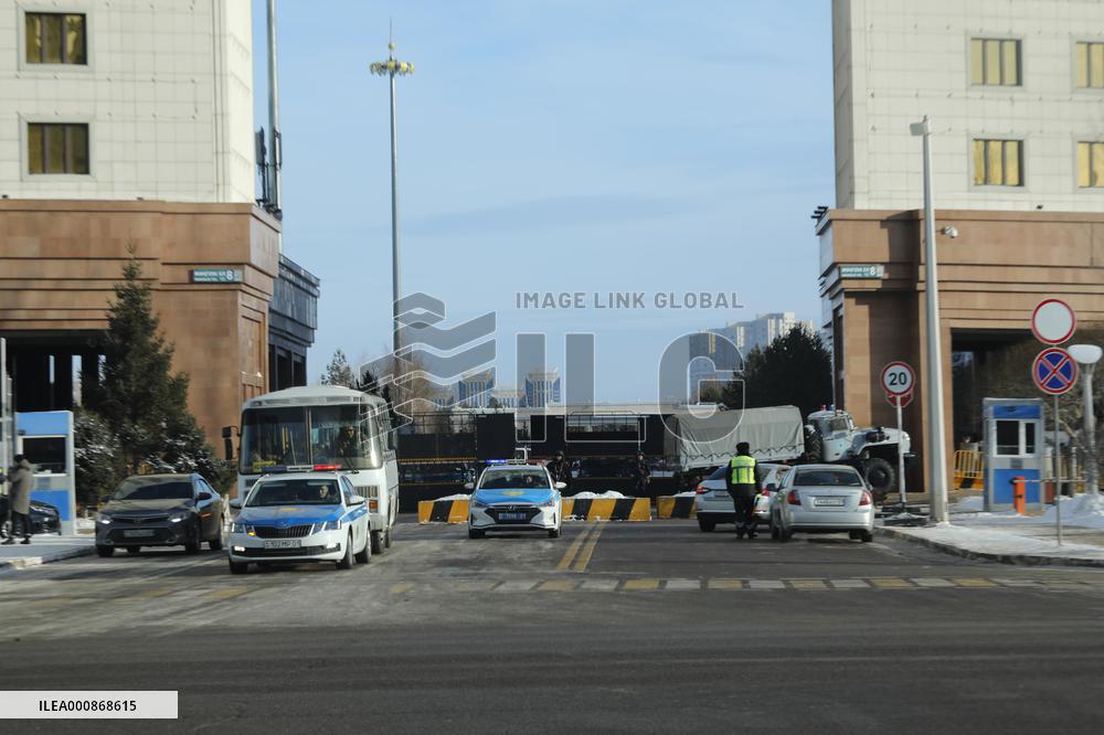 KAZAKHSTAN-UNREST-STATE OF EMERGENCY