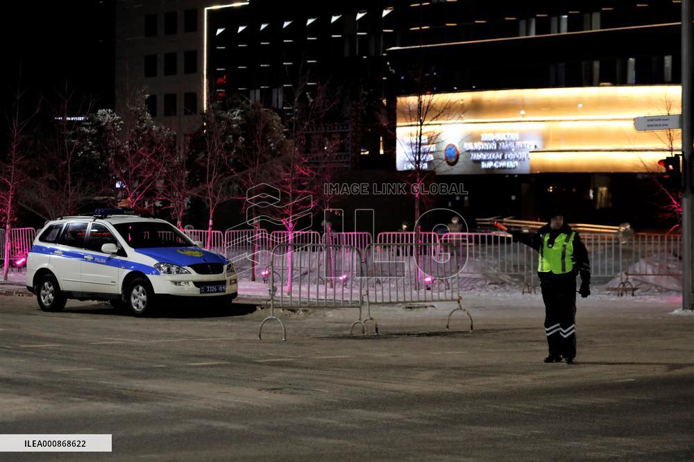 KAZAKHSTAN-UNREST-STATE OF EMERGENCY