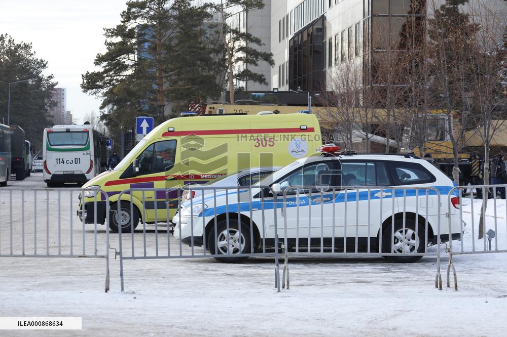 KAZAKHSTAN-UNREST-STATE OF EMERGENCY