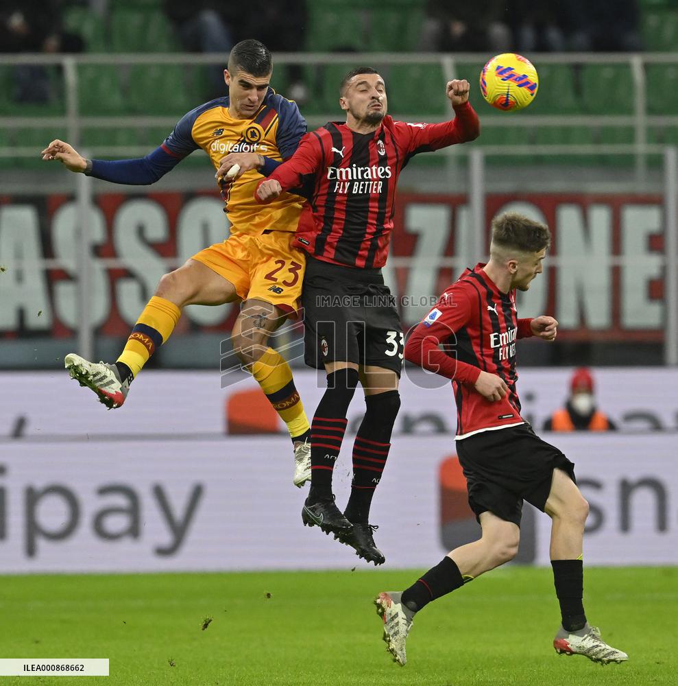 (SP)ITALY-MILAN-FOOTBALL-SERIE A-AC MILAN VS ROMA