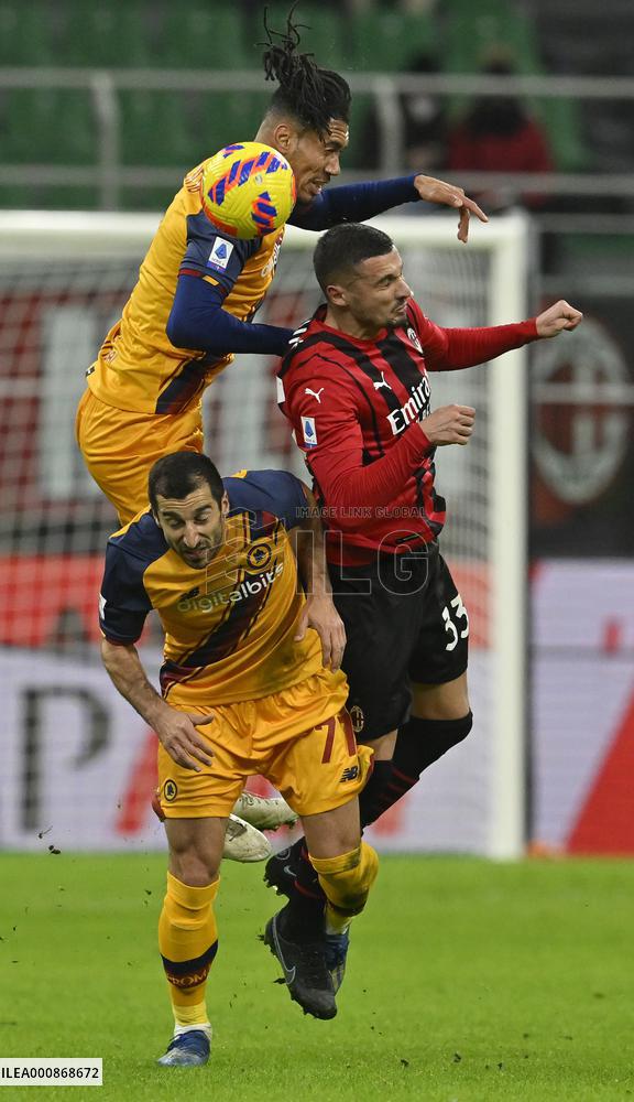 (SP)ITALY-MILAN-FOOTBALL-SERIE A-AC MILAN VS ROMA