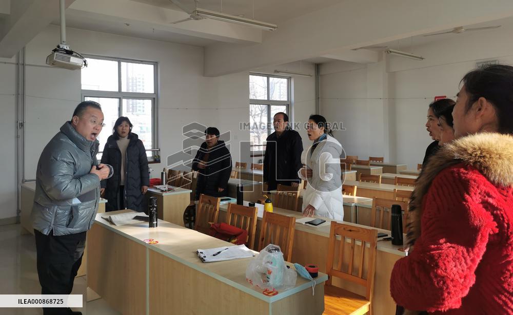 CHINA-SHANDONG-THE ELDERLY (CN)