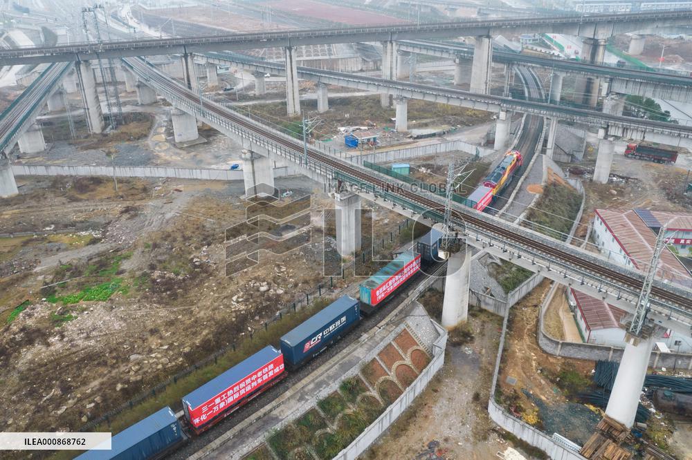 CHINA-HUNAN-LAOS-RAILWAY (CN)
