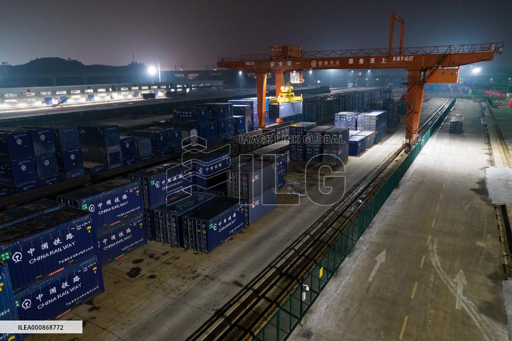 CHINA-HUNAN-LAOS-RAILWAY (CN)