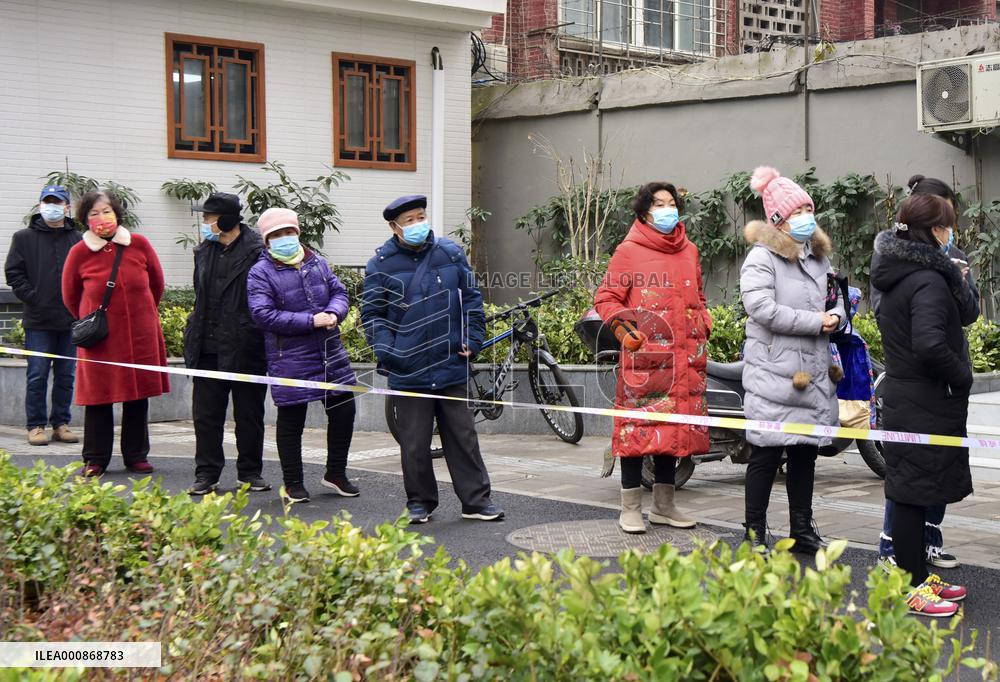 CHINA-HENAN-ZHENGZHOU-COVID-19-TEST (CN)