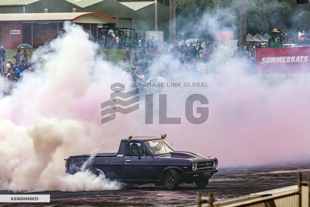 (SP)AUSTRALIA-CANBERRA-SUMMERNATS CAR FESTIVAL