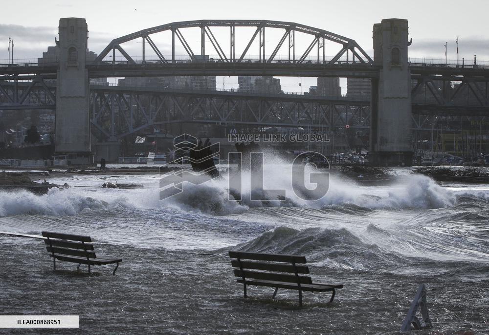 CANADA-VANCOUVER-WINDSTORM